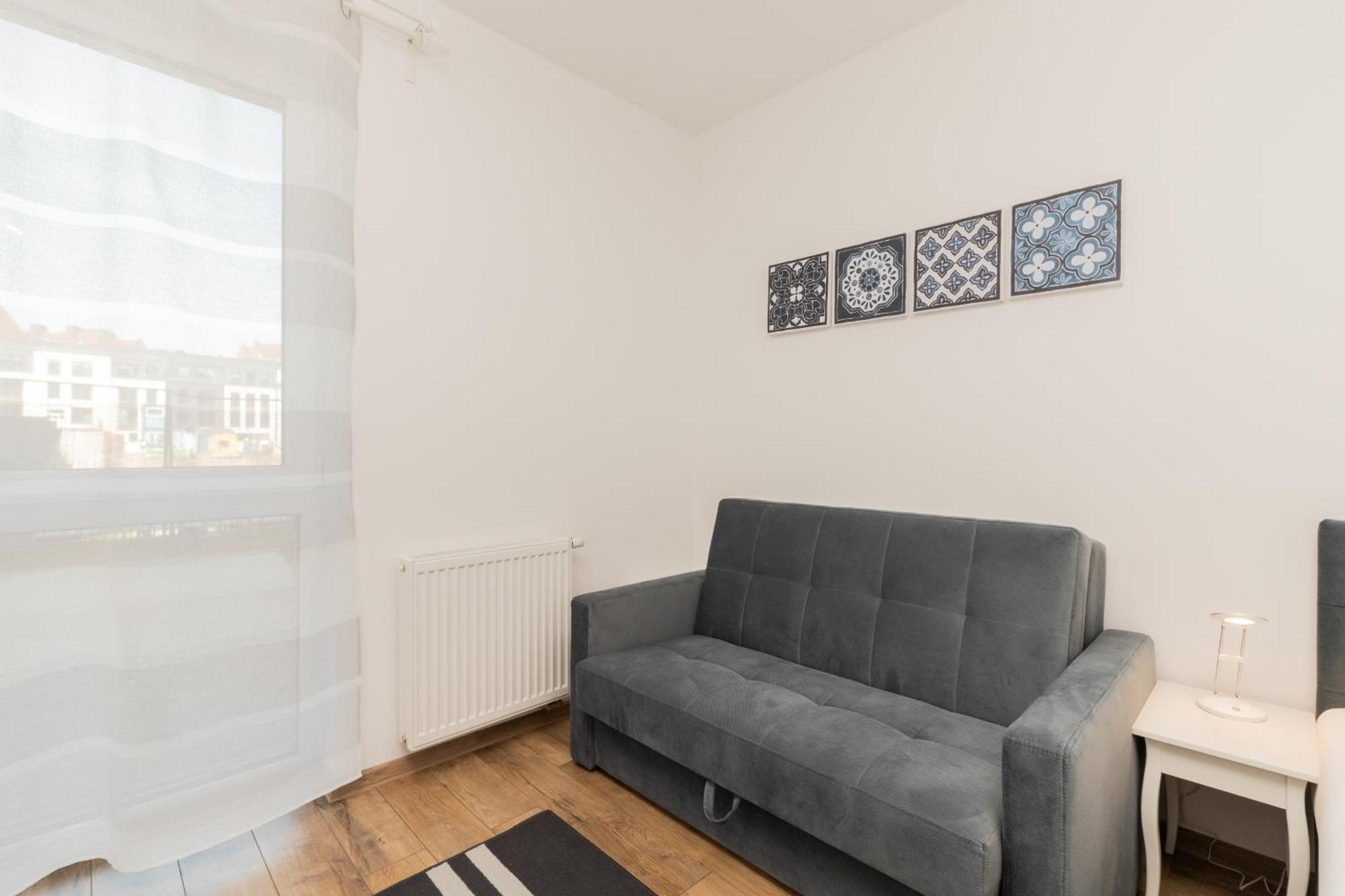 Totu Home Marina Gdansk Modern Apartment Exterior foto