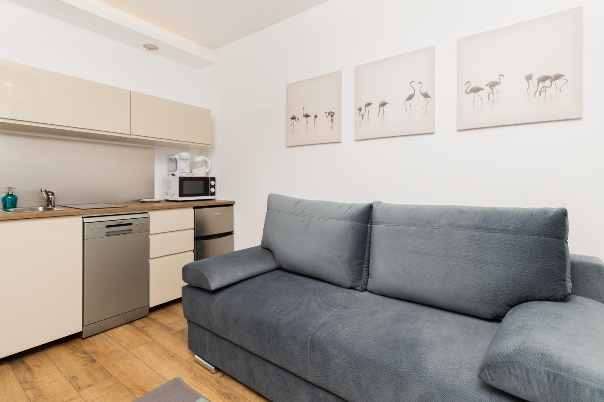 Totu Home Marina Gdansk Modern Apartment Exterior foto