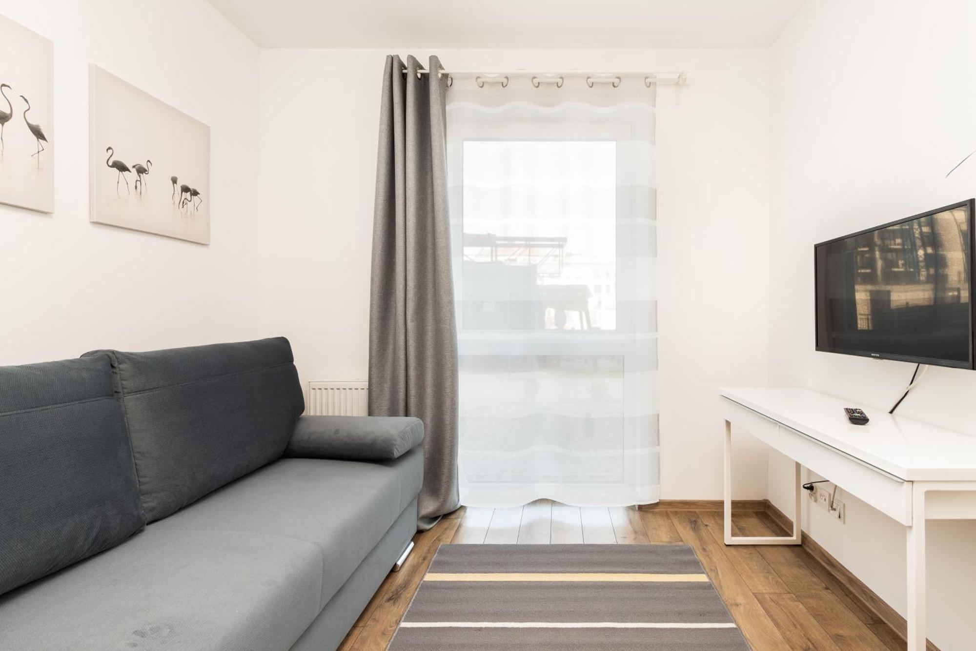 Totu Home Marina Gdansk Modern Apartment Exterior foto