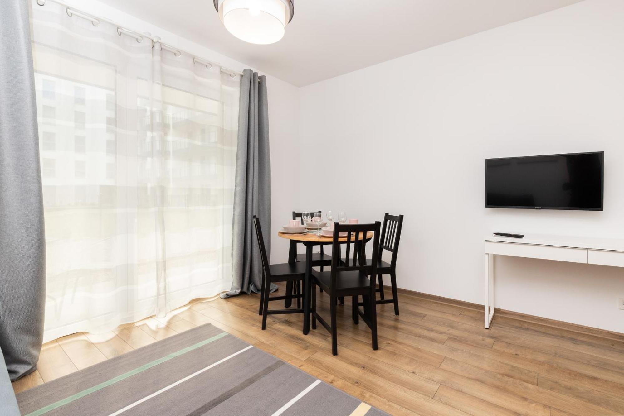 Totu Home Marina Gdansk Modern Apartment Exterior foto