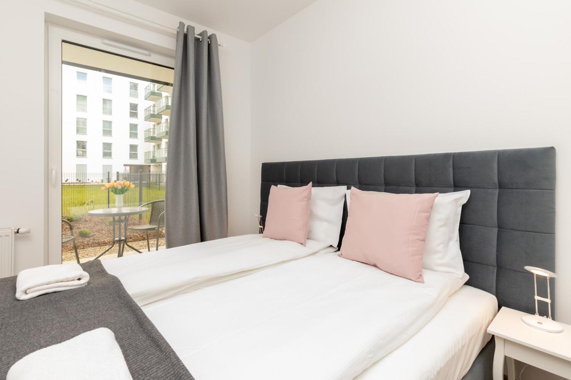 Totu Home Marina Gdansk Modern Apartment Exterior foto