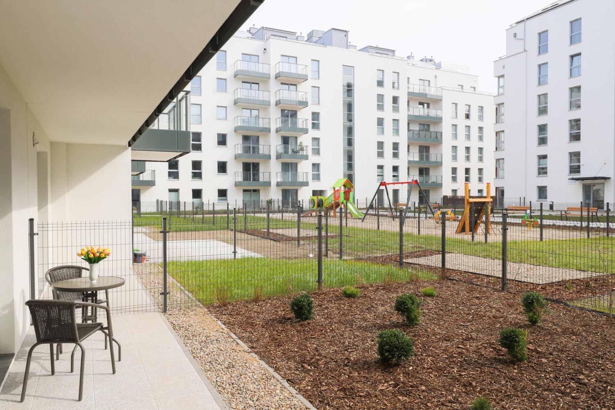 Totu Home Marina Gdansk Modern Apartment Exterior foto