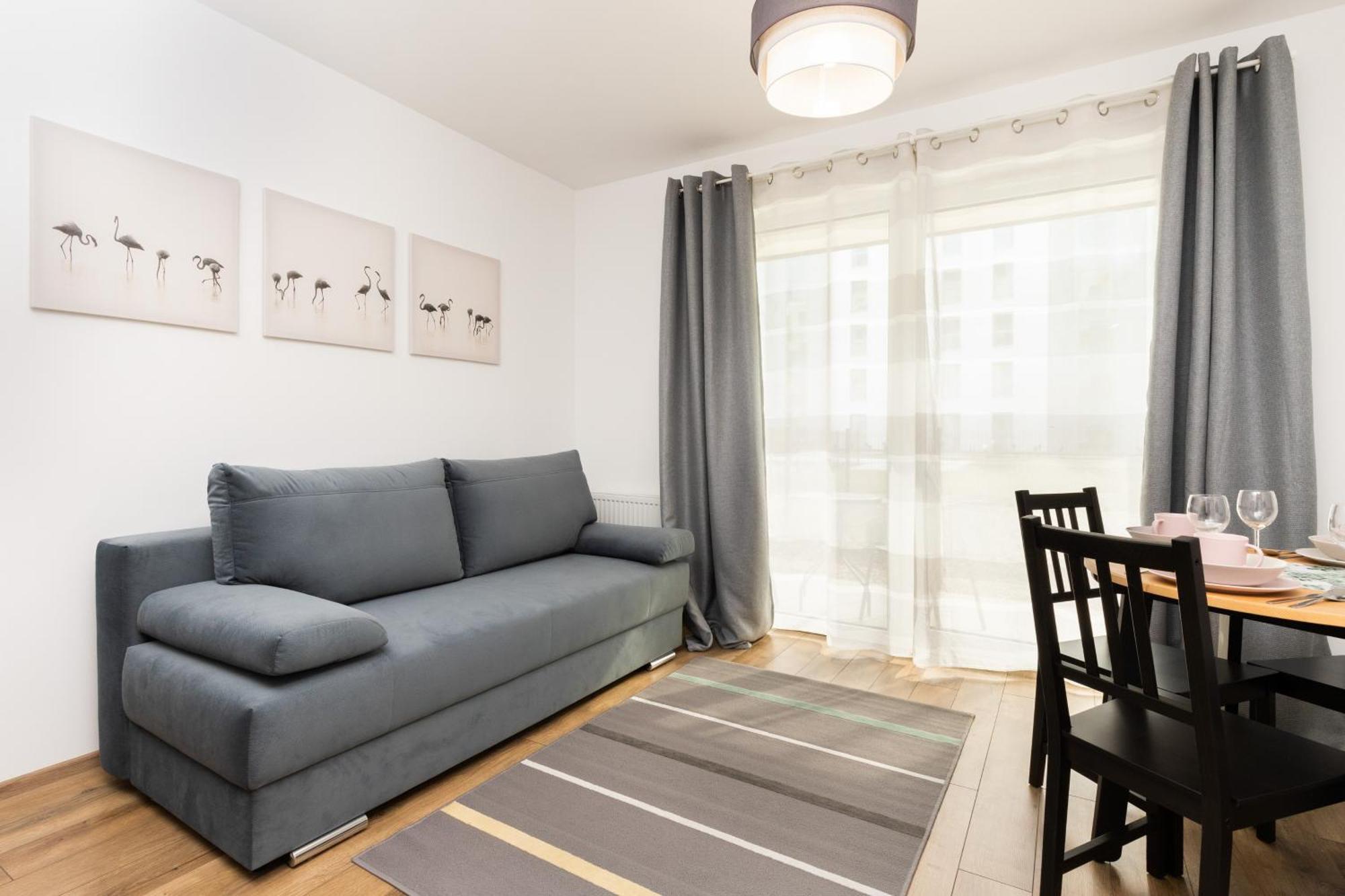 Totu Home Marina Gdansk Modern Apartment Exterior foto